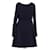 Claudie Pierlot túnica Azul marino Viscosa  ref.517005