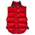 Ermanno Scervino Down Vest Red Synthetic  ref.517055