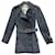 Burberry trench size 32 Black Cotton  ref.517069