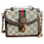 Ophidia Gucci Mini-Tasche aus GG Supreme Leinwand  ref.517088