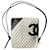 Chanel Cambon Maxi crossbody bag White Leather  ref.517091