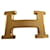 Hermès-Schnalle 5382 in guillochiertem vergoldetem Metall für ein Glied von 32mm neu Gold hardware Stahl  ref.517104