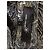 Autre Marque Trägerloses Lamé-Minikleid von Isabelle Marant mit Sternen Silber - Ansicht 6