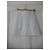 Falda blanca La Perla 40 Blanco - vista 4
