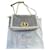 Christian Dior Caro Shearling Bag Grey Nubuck  ref.517166