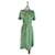Noa Noa Dresses Green Viscose  ref.517196