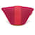 Hermès [Usato] HERMES Hermes Palmir Mini Mini Pouch Cotton Ladies Rouge X Prune Red Rosso Prugna Cotone  ref.517213
