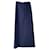 Victoria Beckham Skirts Blue Polyester Viscose Elastane  ref.517445