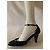 Sandali Salvatore Ferragamo in vernice nera Nero - vista 10