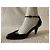 Sandali Salvatore Ferragamo in vernice nera Nero - vista 12