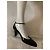 Sandali Salvatore Ferragamo in vernice nera Nero - vista 13