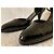 Sandali Salvatore Ferragamo in vernice nera Nero - vista 14