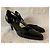 Sandali Salvatore Ferragamo in vernice nera Nero - vista 4