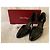 Sandali Salvatore Ferragamo in vernice nera Nero - vista 8