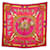 Hermès NEW HERMES CAPARACONS SCARF FROM FRANCE AND INDIA CARRE 90 SILK SCARF Fuschia  ref.517599