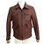 Coach JACKE TRAINERJACKE 48 M BRAUN LEDERJACKE WESTE