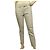 Dondup Grey Shiny Silver Geometric Pattern Karottenhose Hosengröße 26