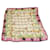Dsquared2 Dsquared 2 Foulard en soie carré rose multicolore bébé filles et animaux de compagnie imprimé coloré  ref.518060