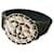 CHANEL Cintura Chanel con fibbia ovale in pelle intrecciata Gold hardware  ref.518202
