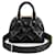 Louis Vuitton LV Alma BB Bubblegram Black Leather  ref.518204