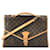 Louis Vuitton Beverly Monogram Canvas Brown Leather  ref.518242