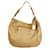 Car Shoes Car Shoe Taupe Pebbled Leather Gold tone HW Hobo Shoulder Bag Handbag w. charm Beige  ref.518257