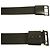 Rundholz Rundholtz Cinturón de mujer en piel negro con hebilla rectangular talla M - vista 2