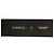 Rundholz Rundholtz Cinturón de mujer en piel negro con hebilla rectangular talla M - vista 4