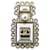 Chanel PF21 Broche Pin de Frasco de Perfume Branco Metal  ref.518348