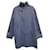 abrigo Louis Vuitton 48 Gris Lana  ref.518377