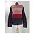 Odd Molly Strickjacke Dunkelrot Wolle Mohair Mehrfarben Bordeaux - Ansicht 3