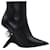 Nicholas Kirkwood Jazzelle 105 Ankle Boots in Black Calf Leather  ref.518635