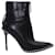 Alexander Wang Eri Studded Ankle Boots in Black Leather  ref.518658