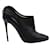 Jimmy Choo Rogue 110 Ankle Boots in Black Leather  ref.518669