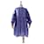 Samsoe & Samsoe Robes Polyester Violet  ref.518936