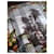 Sciarpa in raso di seta Gianfranco Ferré Eggshell Bianco sporco  - vista 4