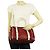 Borsa a mano Burberry Speedy in pelle rossa e bianca con tracolla extra tracolla - vista 9