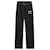 Ganni Un pantalon, leggings Coton Polyester Noir  ref.519031