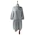 Autre Marque Dresses Grey Linen  ref.519033