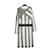 Christian Dior BLACK WHITE LACE STRIPES EN42/44  ref.519034