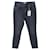 Anine Bing Jeans Grey Cotton  ref.519055