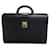 Louis Vuitton Bags Briefcases Black Leather  ref.519131