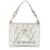 Bolso satchel Fendi Zucca Kan I F de PVC blanco Cuero Plástico Becerro  ref.519199