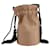 Autre Marque Hunting Season Bucket Bag in Bronze Satin Metallic  ref.519292