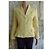 Giacca Guy Laroche Gialla in Seta e Cotone Giallo - vista 2