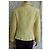 Giacca Guy Laroche Gialla in Seta e Cotone Giallo - vista 4