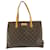 Louis Vuitton Wilshire Brown Cloth  ref.519468