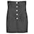 Yves Saint Laurent BLACK POLKA LINEN EN38 Cotton  ref.519514