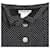 Yves Saint Laurent BLACK POLKA LINEN FR38 Noir  - vue 3