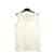 Yves Saint Laurent TANK TOP MARFIL ES36/38 Crudo Acetato  ref.519528
